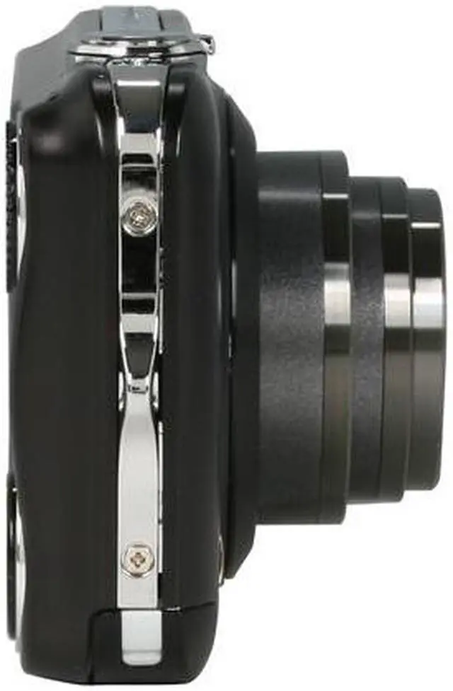 FUJIFILM JX200 Black 12.2 MP 28mm Wide Angle Digital Camera