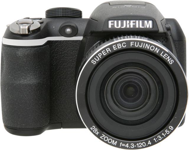Refurbished: FUJIFILM FinePix S3400 Black 14 MP 24mm Wide Refurbished: FUJIFILM FinePix S3400 Black 14 MP 24mm Wide