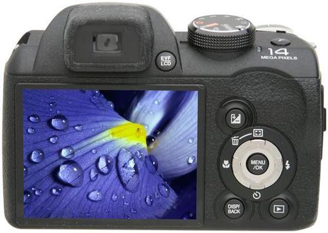 Alt view image 4 of 7 - FUJIFILM FinePix S3400 Black 14 MP 28X Optical Zoom 24mm Wide Angle Digital Camera
