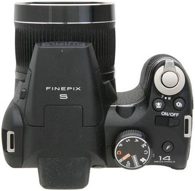 Alt view image 6 of 7 - FUJIFILM FinePix S3400 Black 14 MP 28X Optical Zoom 24mm Wide Angle Digital Camera