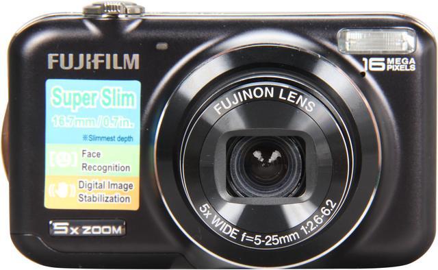 Refurbished: FUJIFILM FinePix JX400 Black 16 MP Digital Refurbished: FUJIFILM FinePix JX400 Black 16 MP Digital