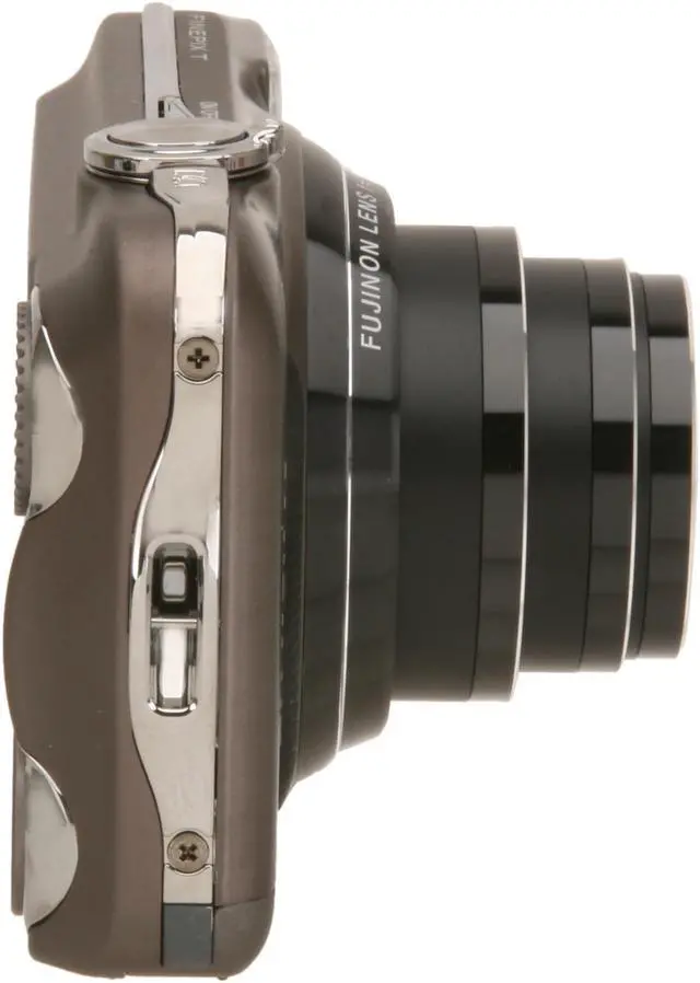 Alt view image 3 of 8 - FUJIFILM FinePix T200 Gunmetal 14 MP 10X Optical Zoom Digital Camera