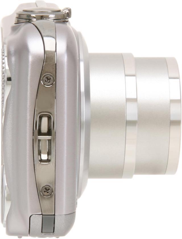 FUJIFILM FinePix JX300 Silver 14 MP Digital Camera - Newegg.com