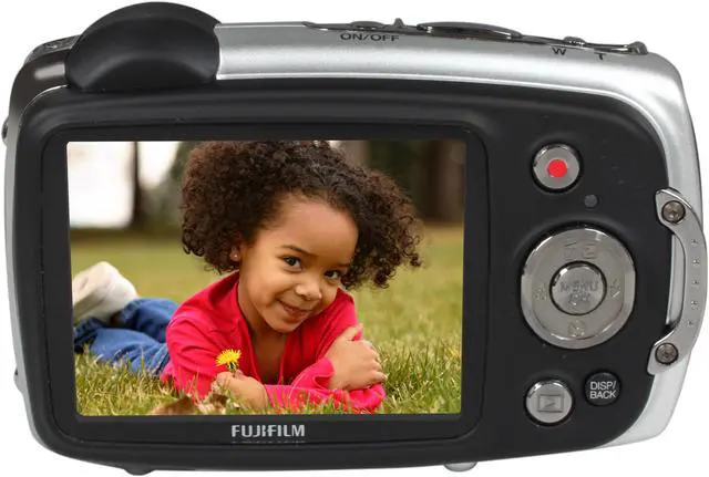 Alt view image 4 of 9 - FUJIFILM FinePix XP20 Silver 14.2 MP 5X Optical Zoom Waterproof Shockproof Digital Camera