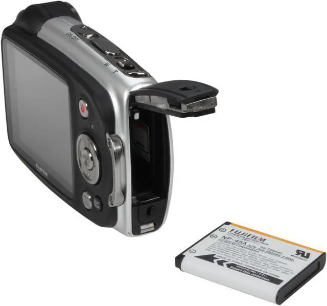 Alt view image 8 of 9 - FUJIFILM FinePix XP20 Silver 14.2 MP 5X Optical Zoom Waterproof Shockproof Digital Camera