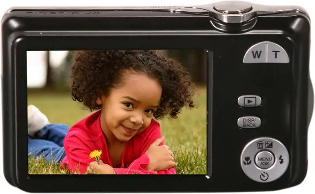 Alt view image 4 of 8 - FUJIFILM FinePix JX420 Black 16 MP 5X Optical Zoom Digital Camera