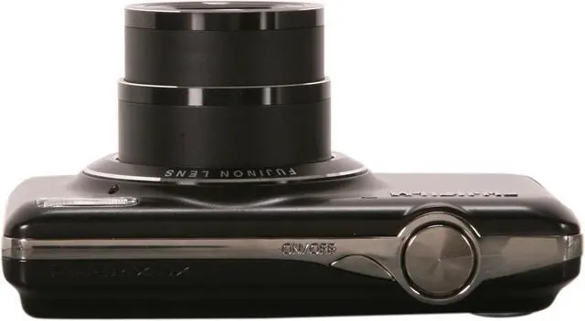 Alt view image 6 of 8 - FUJIFILM FinePix JX420 Black 16 MP 5X Optical Zoom Digital Camera