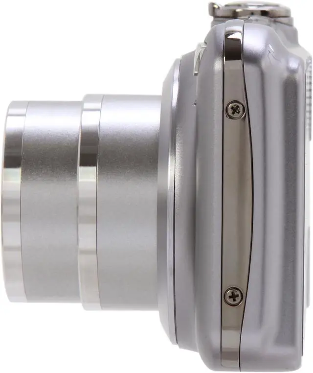 Refurbished: FUJIFILM JX400 Silver 16 MP 28mm Wide Angle Digital