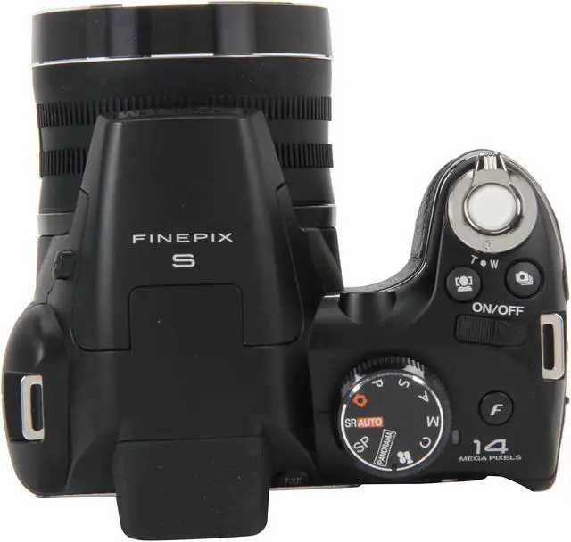 Alt view image 6 of 9 - FUJIFILM S4200 Black 14.0 MP 24X Optical Zoom Wide Angle Digital Camera