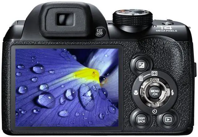 Alt view image 2 of 4 - FUJIFILM FinePix S4200 Black 14.0 MP 24X Optical Zoom Wide Angle Digital Camera