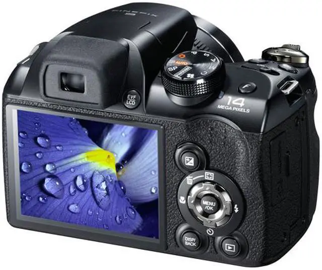 Alt view image 3 of 4 - FUJIFILM FinePix S4200 Black 14.0 MP 24X Optical Zoom Wide Angle Digital Camera