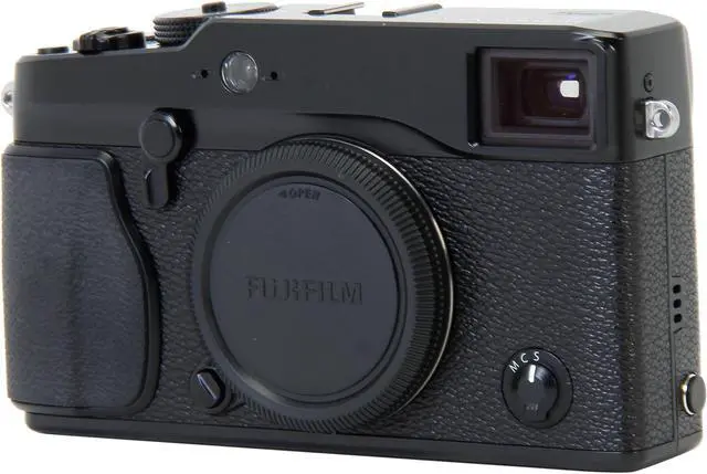 Main image of FUJIFILM X-Pro1 16225391 Black 16.3 MP 3.0" 1230K LCD Digital Camera - Body