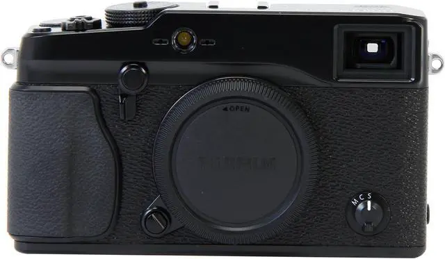 Alt view image 2 of 9 - FUJIFILM X-Pro1 16225391 Black 16.3 MP 3.0" 1230K LCD Digital Camera - Body