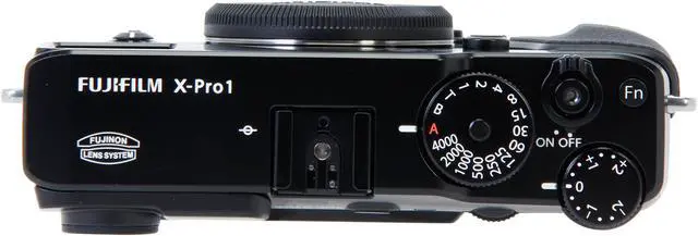 Alt view image 6 of 9 - FUJIFILM X-Pro1 16225391 Black 16.3 MP 3.0" 1230K LCD Digital Camera - Body