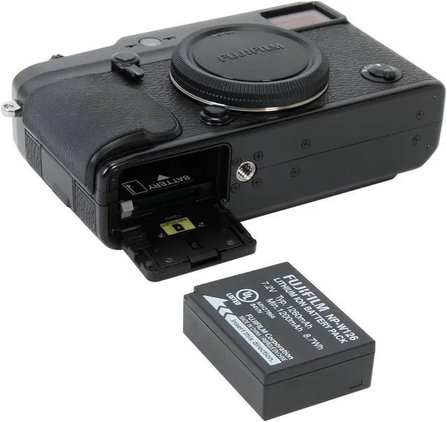 Alt view image 8 of 9 - FUJIFILM X-Pro1 16225391 Black 16.3 MP 3.0" 1230K LCD Digital Camera - Body