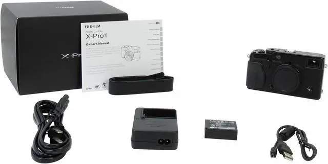 Alt view image 9 of 9 - FUJIFILM X-Pro1 16225391 Black 16.3 MP 3.0" 1230K LCD Digital Camera - Body