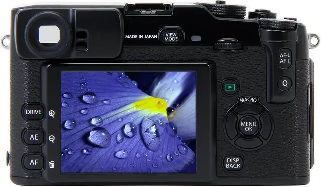 Alt view image 4 of 9 - FUJIFILM X-Pro1 16225391 Black 16.3 MP 3.0" 1230K LCD Digital Camera - Body