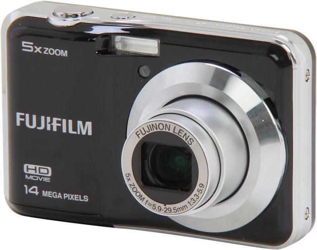 FUJIFILM FinePix AX500 Black 14 MP Digital Camera