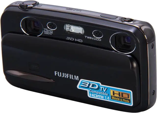 Main image of FUJIFILM FinePix 2D/3D 10MP Digital Camera - W3