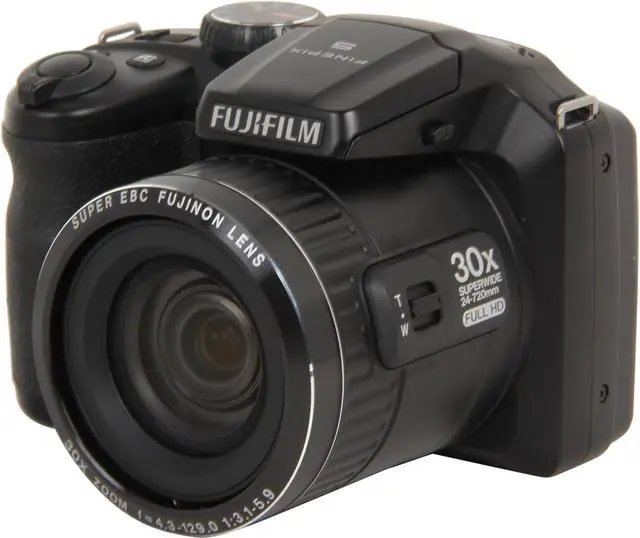 Main image of Fujifilm FinePix S6800 16.2 Megapixel Compact Camera - Black