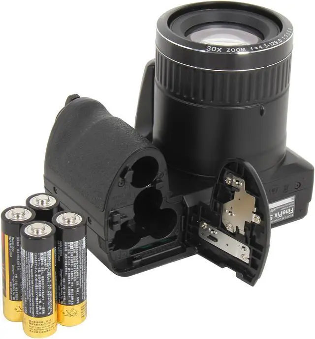 Alt view image 8 of 9 - Fujifilm FinePix S6800 16.2 Megapixel Compact Camera - Black