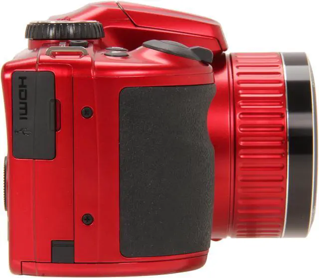 Alt view image 5 of 9 - FUJIFILM FinePix S6800 Red 16.2 MP 24mm Wide Angle Digital Camera HDTV Output