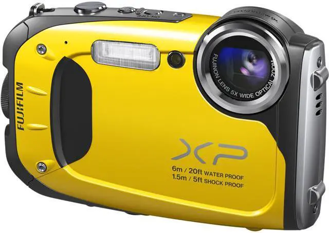 Main image of Fujifilm FinePix XP60 16.4 Megapixel Compact Camera - Yellow