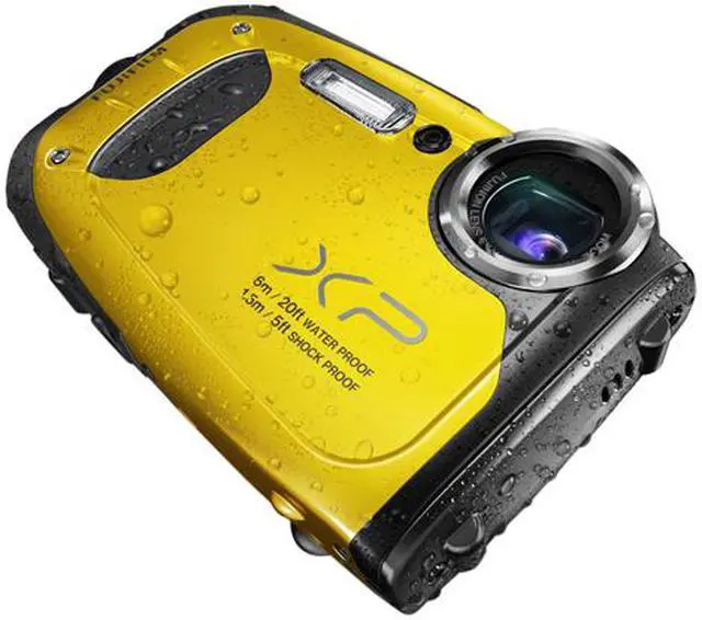 Alt view image 4 of 5 - Fujifilm FinePix XP60 16.4 Megapixel Compact Camera - Yellow