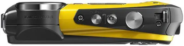 Alt view image 5 of 5 - Fujifilm FinePix XP60 16.4 Megapixel Compact Camera - Yellow