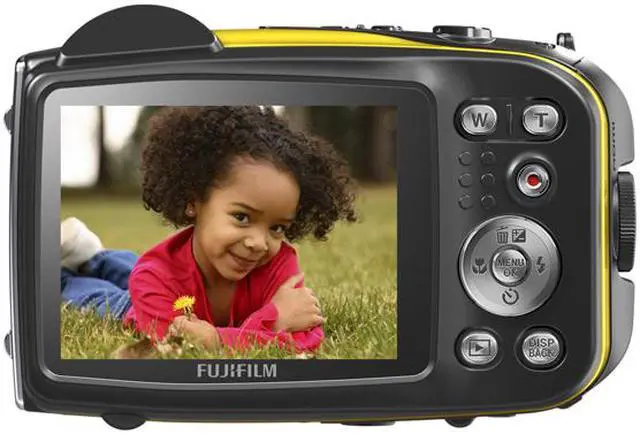 Alt view image 3 of 5 - Fujifilm FinePix XP60 16.4 Megapixel Compact Camera - Yellow