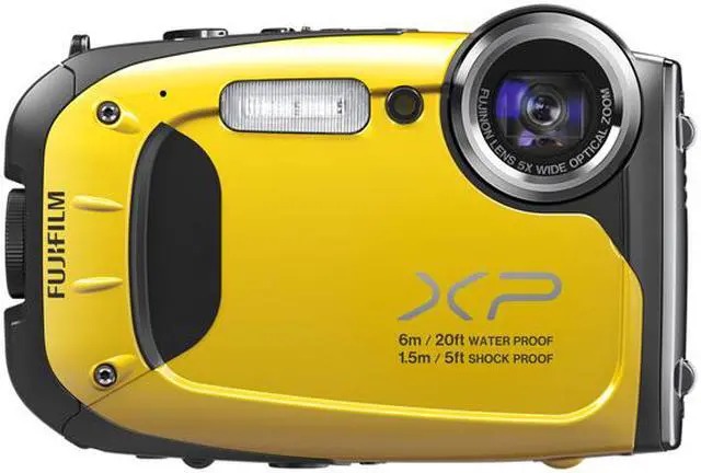Alt view image 2 of 5 - Fujifilm FinePix XP60 16.4 Megapixel Compact Camera - Yellow
