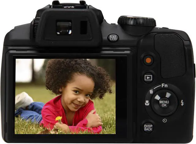 Alt view image 4 of 10 - FUJIFILM FinePix SL1000 Black 16.2 MP 50X Optical Zoom 24mm Wide Angle Digital Camera HDTV Output