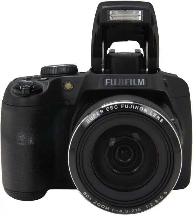 Alt view image 7 of 10 - FUJIFILM FinePix SL1000 Black 16.2 MP 50X Optical Zoom 24mm Wide Angle Digital Camera HDTV Output