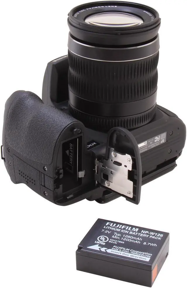 Alt view image 8 of 9 - FUJIFILM FinePix HS35EXR Black 16 MP 30X Optical Zoom 24mm Wide Angle Digital Camera