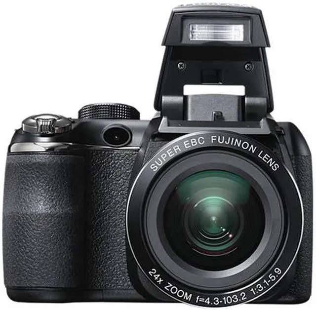 Alt view image 2 of 3 - FUJIFILM FinePix S4250 Black 14 MP 24X Optical Zoom 24mm Wide Angle Digital Camera