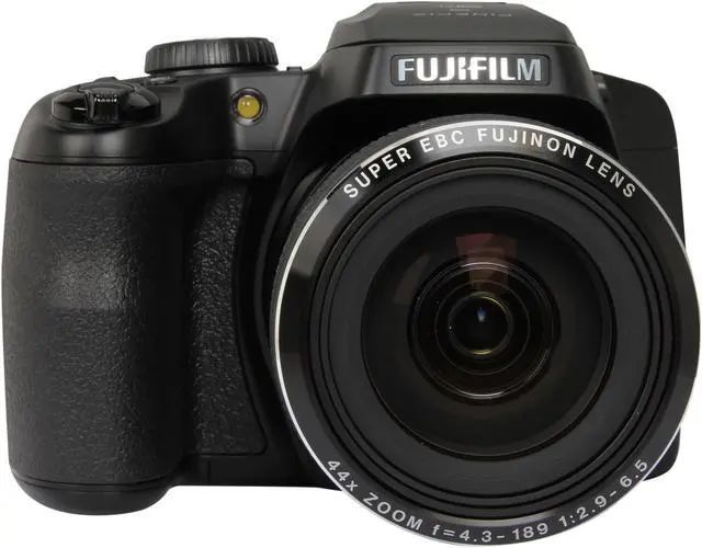FUJIFILM FinePix S8400W Black 16.2 MP 24mm Wide Angle Digital