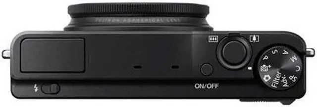 Alt view image 4 of 9 - FUJIFILM XQ1 Black 12 MP 4X Optical Zoom 25mm Wide Angle Digital Camera HDTV Output