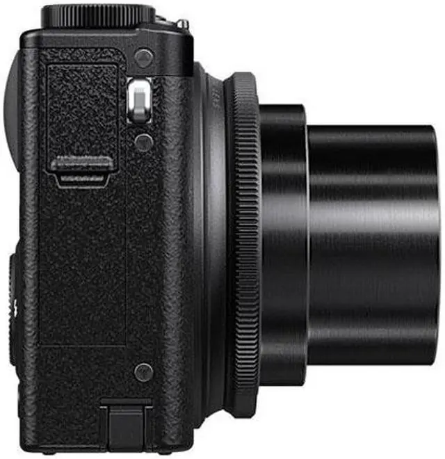 Alt view image 3 of 9 - FUJIFILM XQ1 Black 12 MP 4X Optical Zoom 25mm Wide Angle Digital Camera HDTV Output