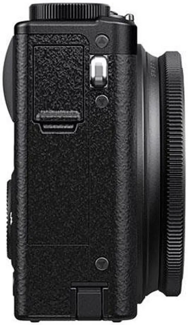 Alt view image 7 of 9 - FUJIFILM XQ1 Black 12 MP 4X Optical Zoom 25mm Wide Angle Digital Camera HDTV Output