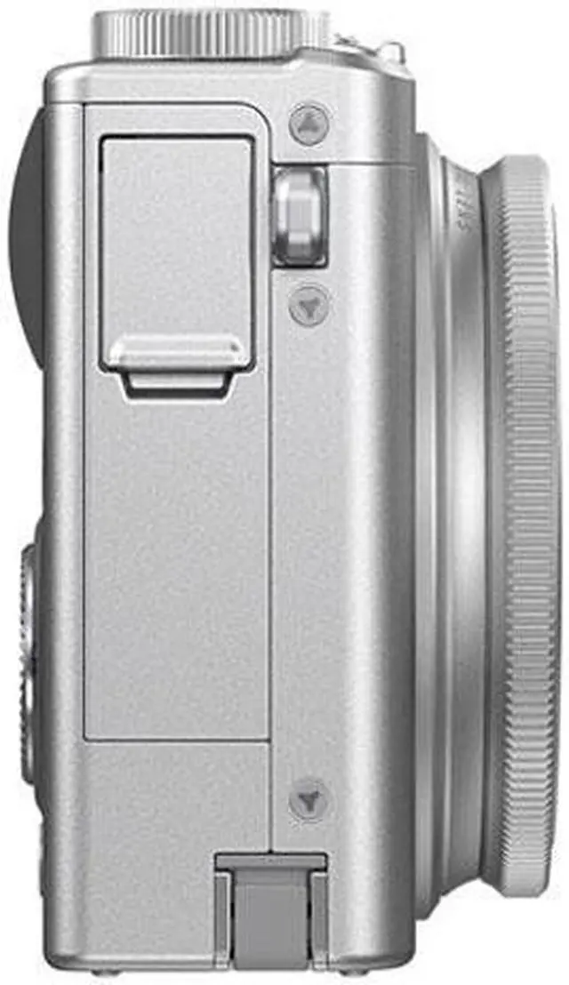 Alt view image 8 of 11 - FUJIFILM XQ1 Silver 12 MP 4X Optical Zoom 25mm Wide Angle Digital Camera HDTV Output