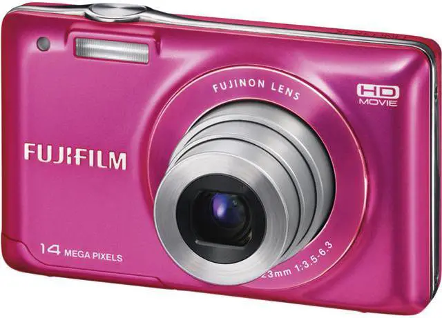 Fujifilm FinePix JX 14MP ピンク　デジタルカメラ Refurbished: FUJIFILM FinePix JX520 Pink 14 MP 26mm Wide