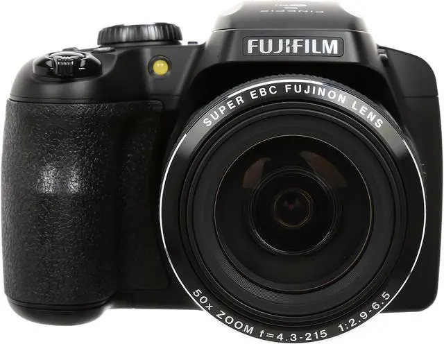 FUJIFILM FinePix S9400W Black 16.2 MP 24mm Wide Angle Digital