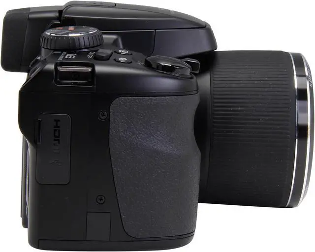 Alt view image 5 of 9 - FUJIFILM FINEPIX S9200 Black 16.2 MP 50X Optical Zoom 24mm Wide Angle Digital Camera HDTV Output