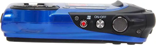 Alt view image 6 of 8 - Fujifilm FinePix XP70 16409284 16MP 5X Blue Digital Camera