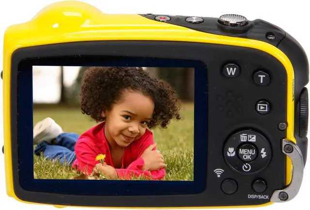 Alt view image 4 of 8 - FUJIFILM FinePix XP70 16409856 Yellow 16.4MP 2.7" 460K Action Camera