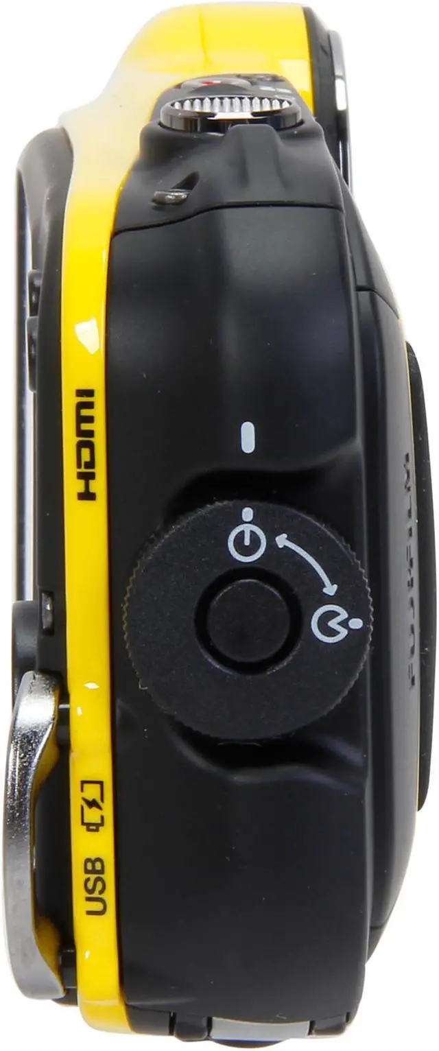 Alt view image 5 of 8 - FUJIFILM FinePix XP70 16409856 Yellow 16.4MP 2.7" 460K Action Camera