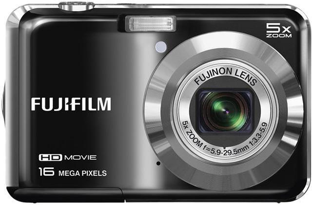 FUJIFILM FinePix AX660 Black 16 MP Digital Camera - Newegg.com