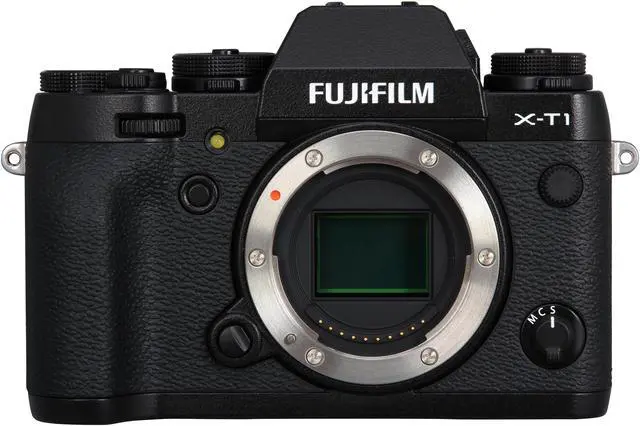 Main image of FUJIFILM X-T1 16421452 Black 16.3 MP 3.0" 1040K LCD Digital Camera - Body Only