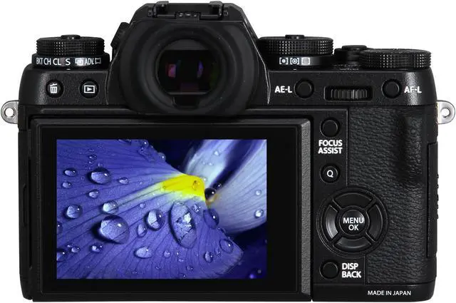 Alt view image 5 of 10 - FUJIFILM X-T1 16421452 Black 16.3 MP 3.0" 1040K LCD Digital Camera - Body Only