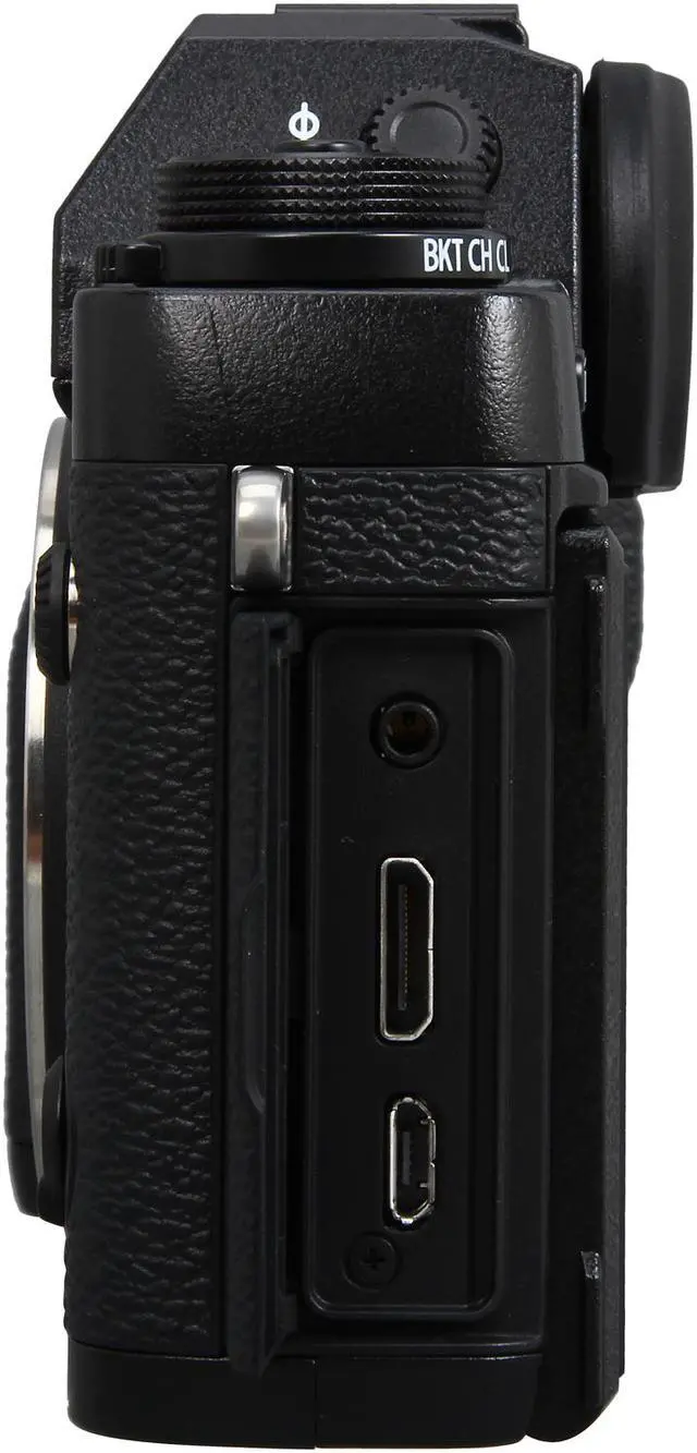 Alt view image 6 of 10 - FUJIFILM X-T1 16421452 Black 16.3 MP 3.0" 1040K LCD Digital Camera - Body Only